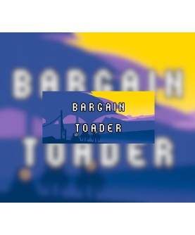 Bargain Toader Steam Key GLOBAL